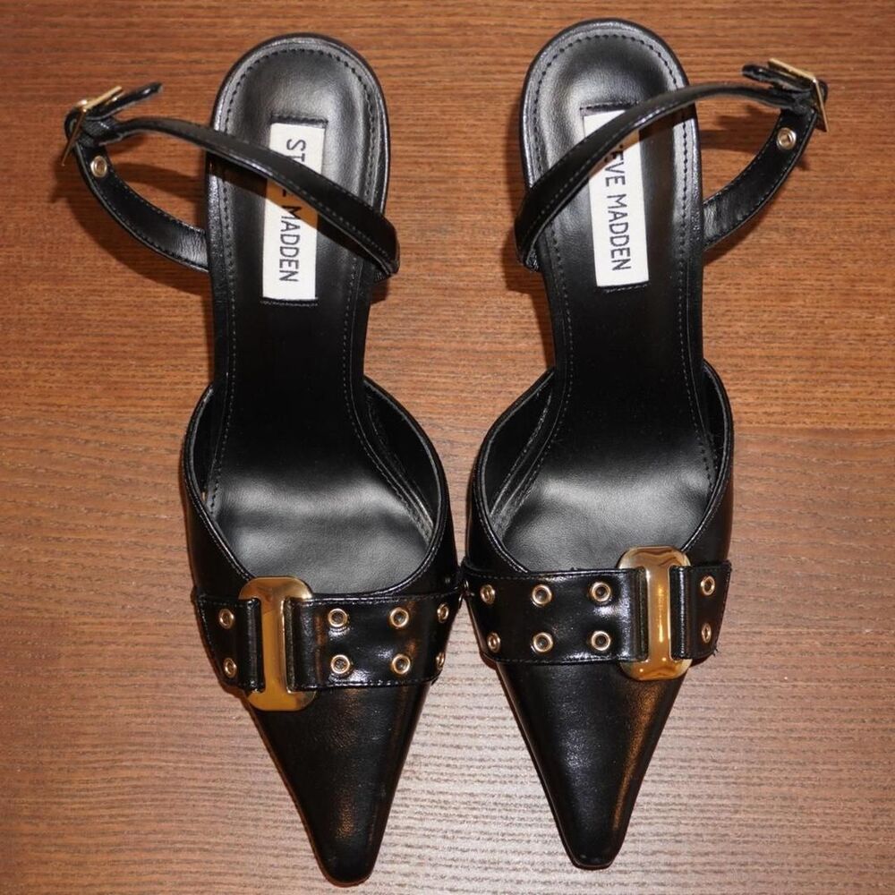 Steve-madden Women's Black Courts